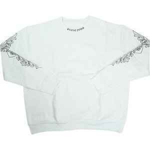 CHROME HEARTS クロム・ハーツ ONLINE LIMITED LOVE YOU CREW SWEATSHIRT WHITE クルーネックスウェット 白 Size 【L】 【新古品・未使用品】 20819205 CHROME HEARTS クロム・ハーツ ONLINE LIMITED LOVE YOU CREW SWEATSHIRT WHITE クルーネックスウェット 白 Size 【L】 【新古品・未使用品】 20819205