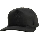 CHROME HEARTS クロム・ハーツ CH CRS HAT BSBL CAP DENIME BLACK キャップ 黒 Size 【フリー】 【新古品・未使用品】 20821183(4)