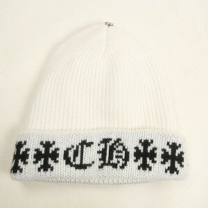 CHROME HEARTS クロム・ハーツ BIG DADDY BEANIE WHITE ビーニー 白 Size 【フリー】 【新古品・未使用品】 20821194