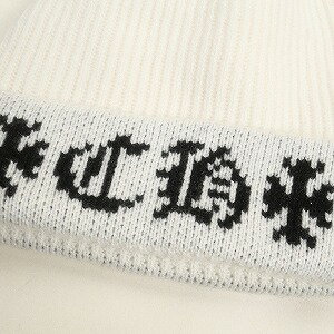 CHROME HEARTS クロム・ハーツ BIG DADDY BEANIE WHITE ビーニー 白 Size 【フリー】 【新古品・未使用品】 20821194