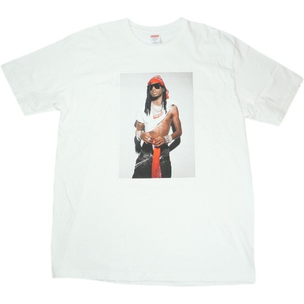 樂天商城 - SUPREME シュプリーム 25FW Playboi Carti Tee White Tシャツ 白 Size 【XL】 【中古品-非常に良い】 20825294