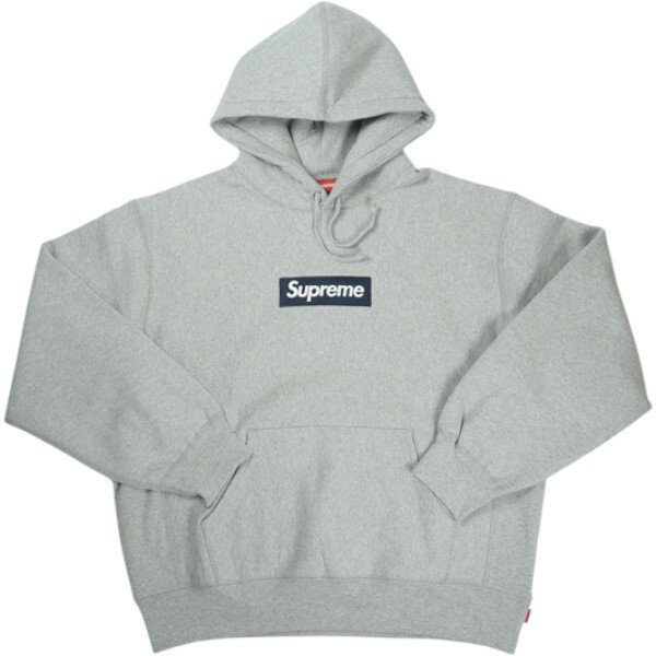 乐天商城 - SUPREME シュプリーム 25FW Box Logo Hooded Sweatshirt Heather Grey ボックスロゴパーカー 灰 Size 【XL】 【新古品・未使用品】 20840681