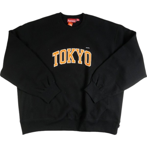 乐天商城 - SUPREME シュプリーム 24SS Shop Small Box Crewneck Black 東京限定カラー クルーネックスウェット 黒 Size 【M】 【新古品・未使用品】 20840687