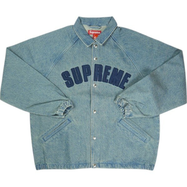乐天商城 - SUPREME シュプリーム 25SS Arc Denim Coaches Jacket Washed Indigo デニムコーチジャケット インディゴ Size 【M】 【新古品・未使用品】 30006082