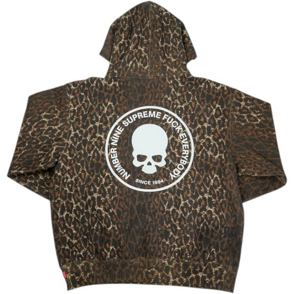 樂天商城 - SUPREME シュプリーム ×Number (N)ine 25FW Hooded Sweatshirt Leopard パーカー 茶 Size 【M】 【新古品・未使用品】 30006084