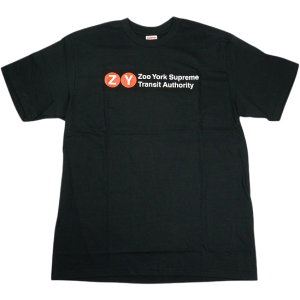 乐天商城 - SUPREME シュプリーム ×Zoo York 25SS Transit Tee Black Tシャツ 黒 Size 【M】 【新古品・未使用品】 30006094