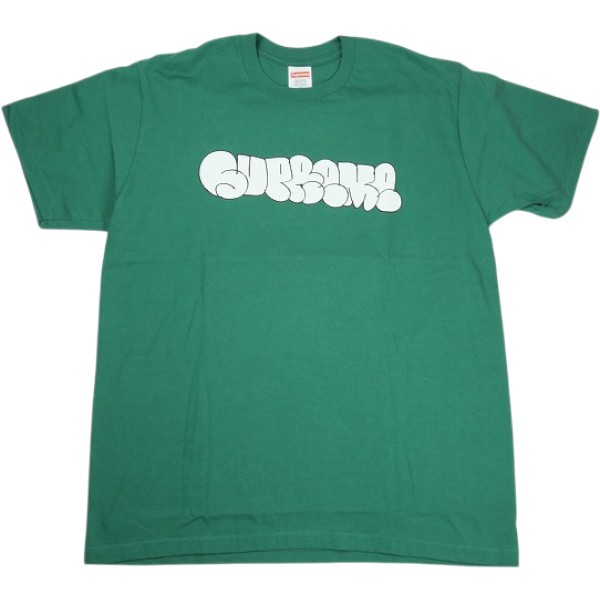 乐天商城 - SUPREME シュプリーム ×Homerun 25SS Homerun Tee GREEN Tシャツ 緑 Size 【M】 【新古品・未使用品】 30006097