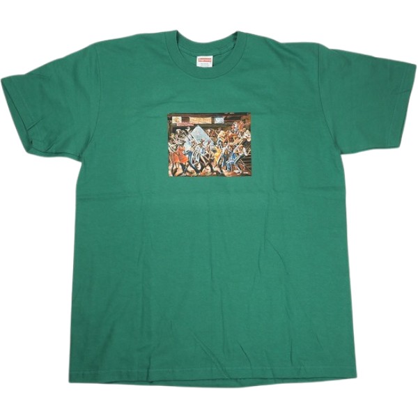 乐天商城 - SUPREME シュプリーム ×Ernie Barnes 25SS Tee GREEN Tシャツ 緑 Size 【M】 【新古品・未使用品】 30006100