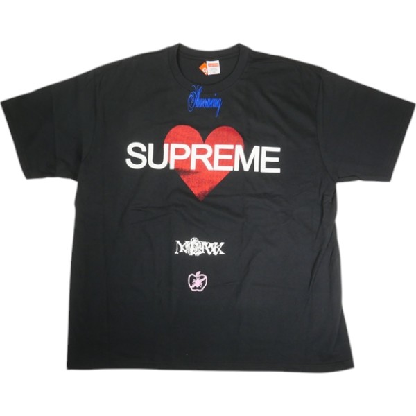 乐天商城 - SUPREME シュプリーム 25SS Announcing Tee Black Tシャツ 黒 Size 【M】 【新古品・未使用品】 30006103