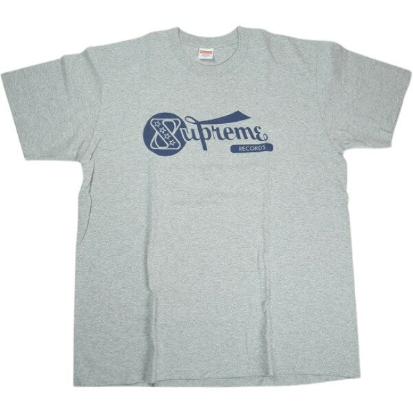 乐天商城 - SUPREME シュプリーム 24SS Records Tee Heather Grey Tシャツ 灰 Size 【L】 【中古品-非常に良い】 30006117