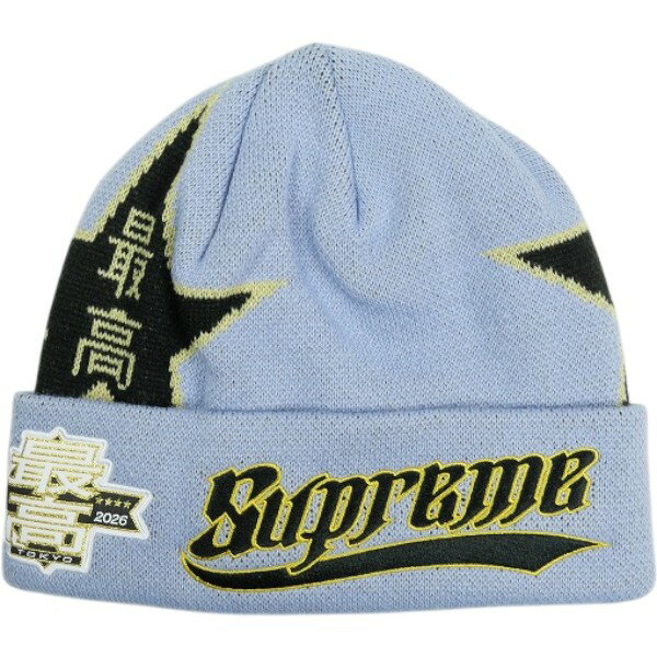樂天商城 - SUPREME シュプリーム 26SS New Era Stars Beanie Lavender ビーニー 紫 Size 【フリー】 【新古品・未使用品】 30006149
