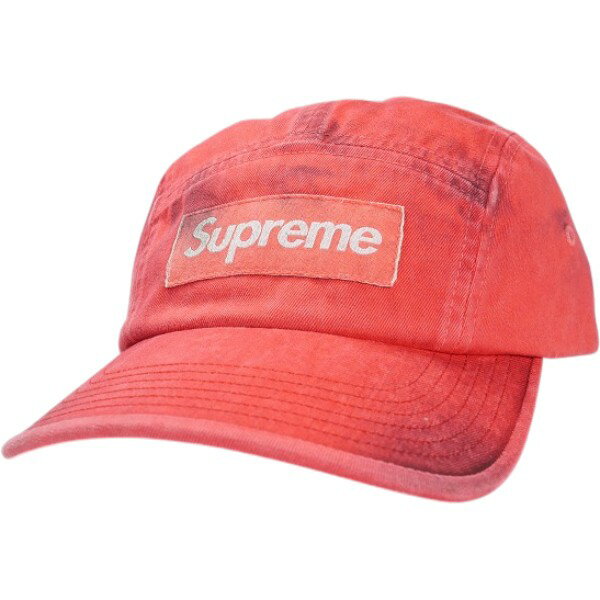 樂天商城 - SUPREME シュプリーム 26SS Overdyed Camp Cap Red キャンプキャップ 赤 Size 【フリー】 【新古品・未使用品】 30006156