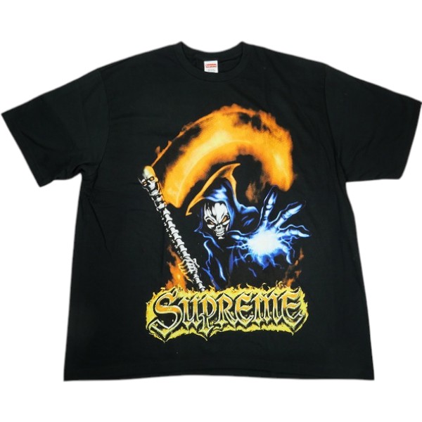 乐天商城 - SUPREME シュプリーム 26SS Grim Reaper Tee Black Tシャツ 黒 Size 【M】 【新古品・未使用品】 30006158