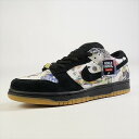 SUPREME シュプリーム ×Nike 23AW SB Rammellzee Dunk Low Multicolor FD8778-001 スニーカー 黒 Size   20778469