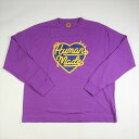 HUMAN MADE ヒューマンメイド 23AW GRAPHIC L/S T-SHIRT #4 PURPLE HM26CS007 ロンT 紫 Size   20778503