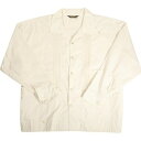 TENDERLOIN テンダーロイン GUAYABERA SHT L/S NATURAL 長袖シャツ ナチュラル Size 【L】 【中古品-良い】 20807163(4)