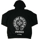 CHROME HEARTS クロム・ハーツ Osaka Horseshoe Pullover Hoodie Black 大阪限定パーカー 黒 Size 【XL】 【新古品・未使用品】 20807434(4)