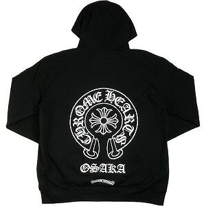CHROME HEARTS クロム・ハーツ Osaka Horseshoe Pullover Hoodie Black 大阪限定パーカー 黒 Size 【XL】 【新古品・未使用品】 20807434 CHROME HEARTS クロム・ハーツ Osaka Horseshoe Pullover Hoodie Black 大阪限定パーカー 黒 Size 【XL】 【新古品・未使用品】 20807434