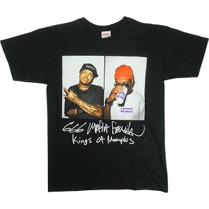 SUPREME シュプリーム 12AW Three Six Mafia Tee Black Tシャツ 黒 Size 【S】 【中古品-良い】 20820822