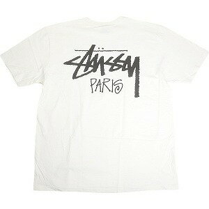 STUSSY ƥ塼 STOCK PARIS TEE WHITE ѥT  Size XXL ڿʡ̤ʡ 2...