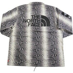 SUPREME シュプリーム ×THE NORTH FACE 18SS Snakeskin Taped Seam Coaches Jacket Black Snakeコーチジャケット 黒 Size 【S】 【新古品・未使用品】 20821259