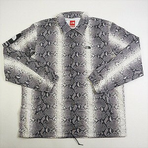 SUPREME シュプリーム ×THE NORTH FACE 18SS Snakeskin Taped Seam Coaches Jacket Black Snakeコーチジャケット 黒 Size 【S】 【新古品・未使用品】 20821259