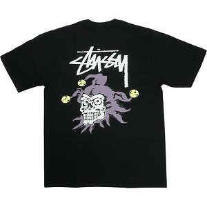 乐天商城 - STUSSY ステューシー 25SS JOKER TEE BLACK Tシャツ 黒 Size 【XL】 【新古品・未使用品】 20828720