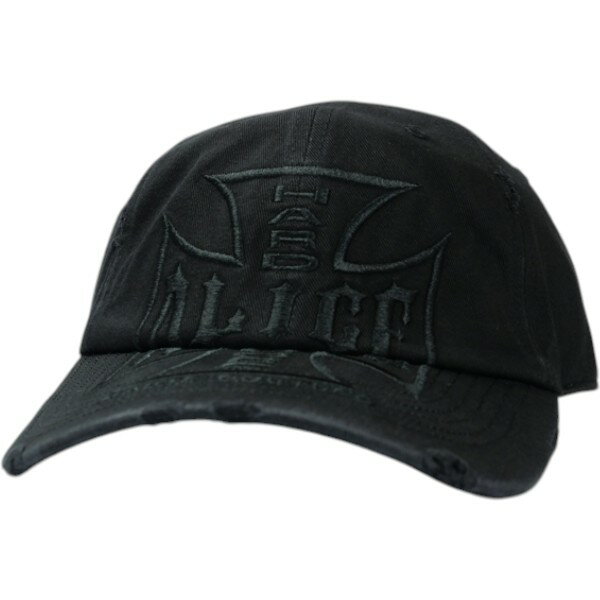 樂天商城 - その他 ALICE HOLLYWOOD MOTO COUTURE CAP / BLK BLK キャップ 黒 Size 【フリー】 【新古品・未使用品】 30006175