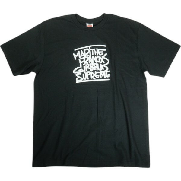 乐天商城 - SUPREME シュプリーム ×Marithe + Francois Girbaud 25SS Tee Black Tシャツ 黒 Size 【L】 【新古品・未使用品】 30006268