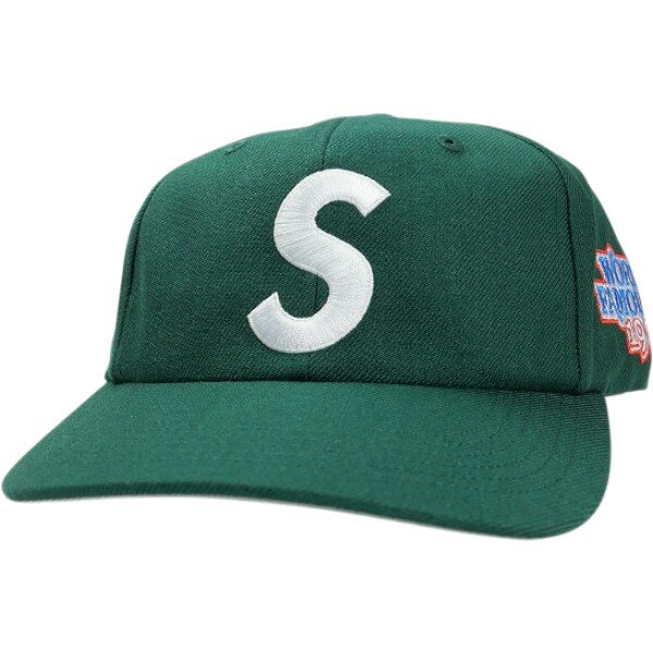 樂天商城 - SUPREME シュプリーム 26SS World Famous S Logo 6-Panel Dark Green キャップ 緑 Size 【フリー】 【新古品・未使用品】 30006276