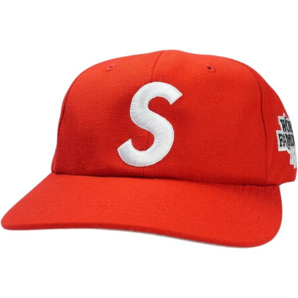 乐天商城 - SUPREME シュプリーム 26SS World Famous S Logo 6-Panel Red キャップ 赤 Size 【フリー】 【新古品・未使用品】 30006278