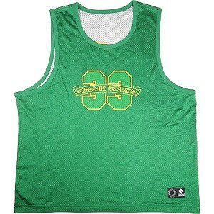 CHROME HEARTS ࡦϡ SHIRT U BSKTBL JERSEY GREEN MESH å奿󥯥ȥå  Si...