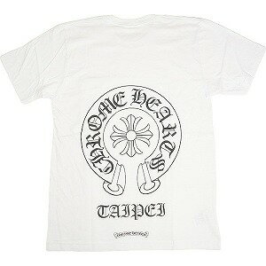 CHROME HEARTS クロム・ハーツ TAIPEI EXCLUSIVE HORSESHOE S/S TEE WHITE 台北限定Tシャツ 白 Size 【XL】 【新古品・未使用品】 20807702