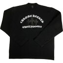 CHROME HEARTS クロム・ハーツ CSHMR SUPERTOUCH CREW SWEATER BLACK カシミアセーター 黒 Size 【L】 【新...