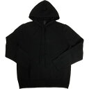 CHROME HEARTS クロム・ハーツ WAITING ROOM CSHMR SWEATER BLACK クロスパッチ付きカシミアパーカー 黒 Size 【...