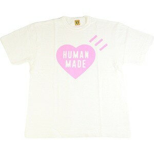 HUMAN MADE ヒューマンメイド 23AW Heart T-Shirt White 原宿店限定Tシャツ 白 Size 【XXL】 【新古品・未使用品】 20807737 HUMAN MADE ヒューマンメイド 23AW Heart T-Shirt White 原宿店限定Tシャツ 白 Size 【XXL】 【新古品・未使用品】 20807737