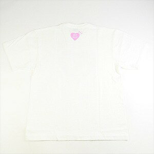 HUMAN MADE ヒューマンメイド 23AW Heart T-Shirt White 原宿店限定Tシャツ 白 Size 【XXL】 【新古品・未使用品】 20807737