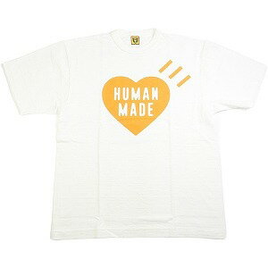 乐天商城 - HUMAN MADE ヒューマンメイド 23AW Heart T-Shirt White SHIBUYA PARCO店限定Tシャツ 白 Size 【XXL】 【新古品・未使用品】 20807764