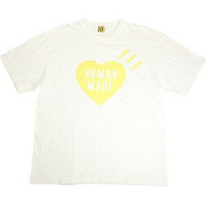乐天商城 - HUMAN MADE ヒューマンメイド 23AW Heart T-Shirt White 心斎橋PARCO店限定Tシャツ 白 Size 【XXXL】 【新古品・未使用品】 20807767