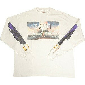 樂天商城 - SAINT MICHAEL セント マイケル 24AW LS TEE/SAINT PICTURES/WH / WHITE ロンT 白 Size 【XL】 【新古品・未使用品】 20807866
