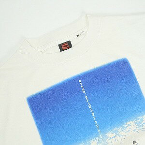 SAINT MICHAEL セント マイケル × EVENGELION × GEEKS RULE 25SS EV_SS TEE/BLUE / WHT Tシャツ 白青 Size 【M】 【新古品・未使用品】 20816290