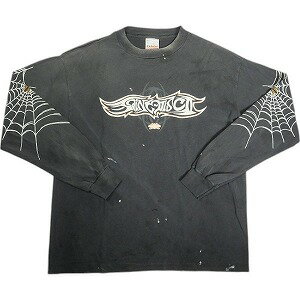 乐天商城 - SAINT MICHAEL セント マイケル × TEFLON DISCO 25SS ML_LS TEE/INSANITY / BLK ロンT 黒 Size 【XL】 【新古品・未使用品】 20816300