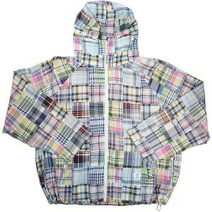 SUPREME ����ץ꡼�� ��GOODENOUGH 25SS Patchwork Madras Hooded Jacket Multicolor �ѥå�������㥱�å� �ޥ�� Size ��XL�� �ڿ����ʡ�̤�����ʡ� 20829417