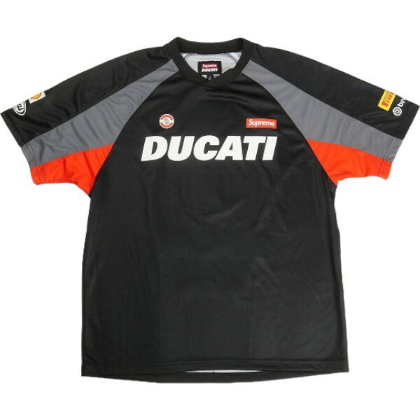 乐天商城 - SUPREME シュプリーム ×Ducati 24SS Soccer Jersey Black サッカージャージ 黒 Size 【M】 【新古品・未使用品】 30005802