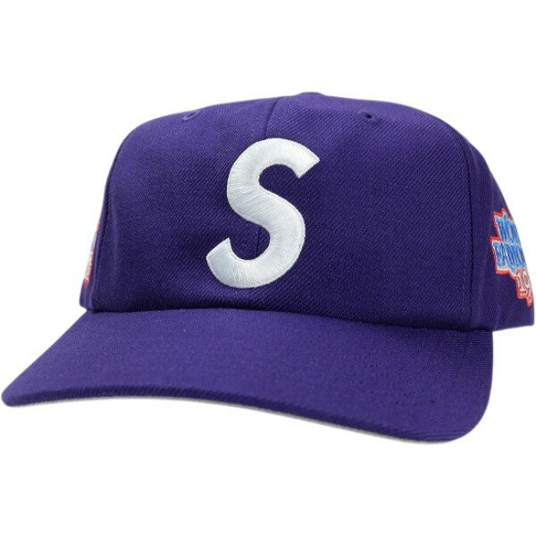 乐天商城 - SUPREME シュプリーム 26SS World Famous S Logo 6-Panel Purple キャップ 紫 Size 【フリー】 【新古品・未使用品】 30006422