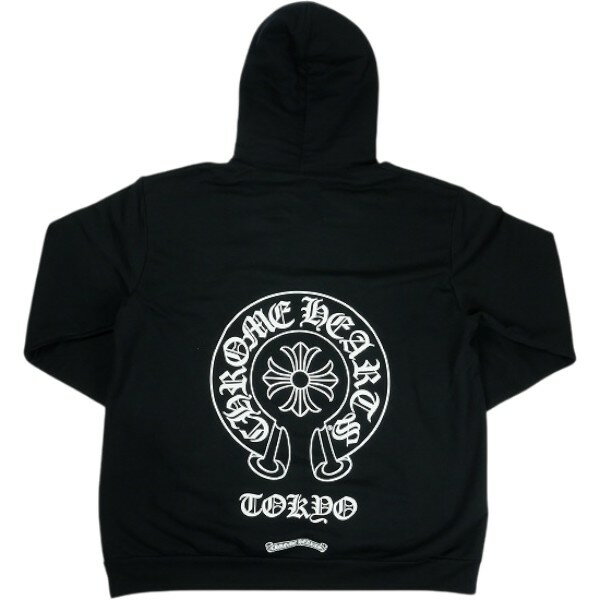 乐天商城 - CHROME HEARTS クロム・ハーツ Tokyo Horseshoe Pullover Hoodie Black 東京限定パーカー 黒 Size 【L】 【中古品-ほぼ新品】 30006454