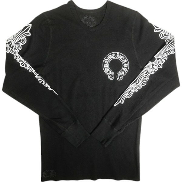 乐天商城 - CHROME HEARTS クロム・ハーツ HORSESHOE THERMAL L/S TEE BLACK サーマルロンT 黒 Size 【XXL】 【新古品・未使用品】 30006628
