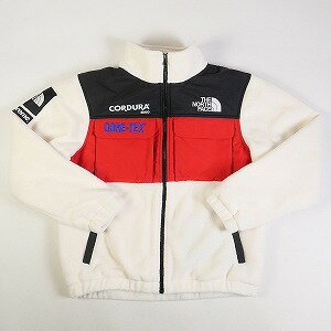 SUPREME シュプリーム ×THE NORTH FACE ザノースフェイス 18AW Expedition Fleece Jacket White フリースジャケット 白 Size 【S】 【新古品・未使用品】 20779313