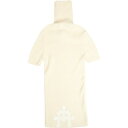 CHROME HEARTS クロム・ハーツ 3 CEM CRS M CAHMR LIB SS SWEATER WHITE 半袖セーター 白 Size 【レディー...