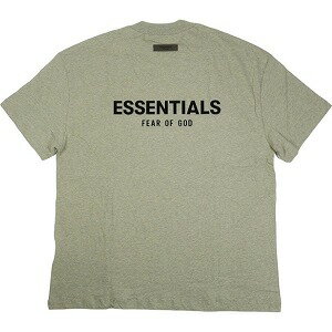 Fear of God フィアーオブゴッド Essentials Core Collection T-shirt Dark Oatmeal Tシャツ 濃灰 Size..